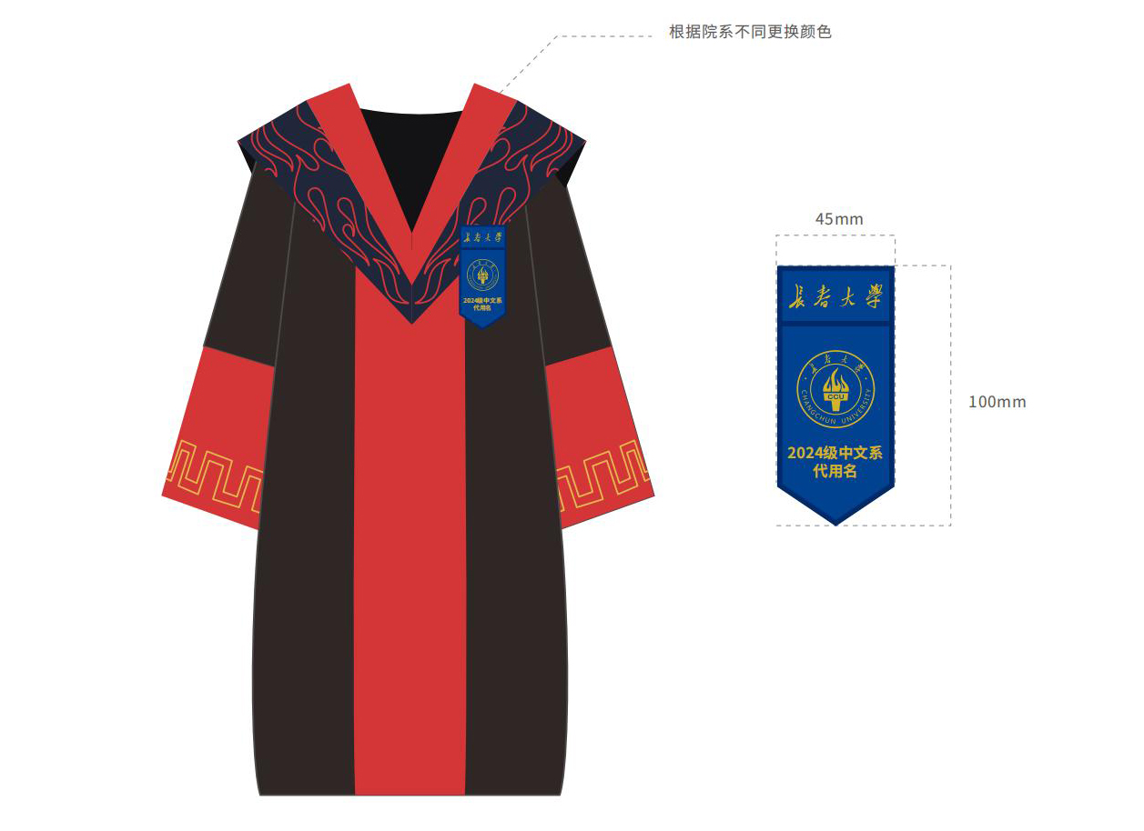 博士服-视觉形象识别系统